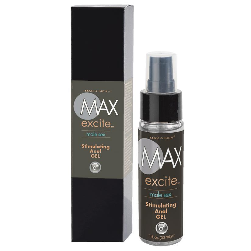 MAX Excite Stimulating Gel-Unscented 1oz