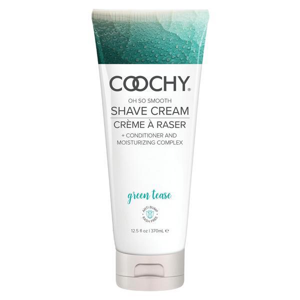 Coochy Shave Cream Green Tease 12.5 oz.