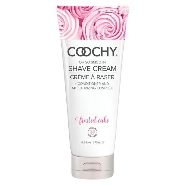 Coochy Shave Cream Frosted Cake 12.5 oz.