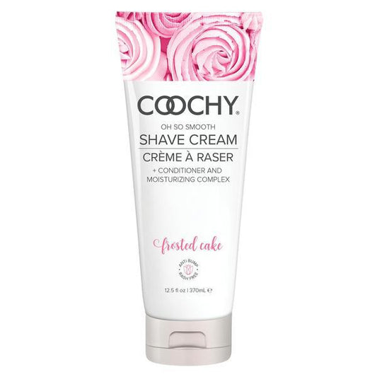 Coochy Shave Cream Frosted Cake 12.5 oz.