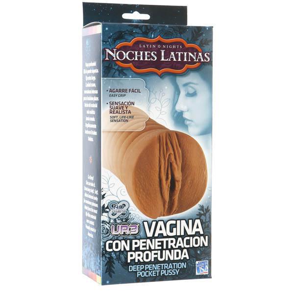 Noches Latinas - Ur3 Vagina Con Penetracion Profunda Brown