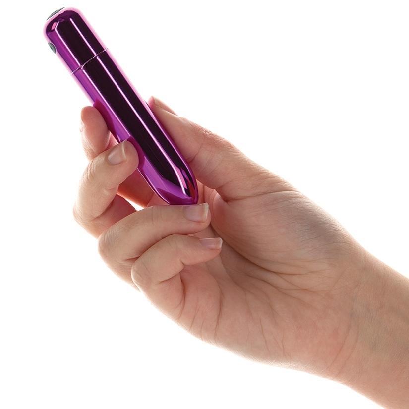 PowerBullet Bullet Point 10 Function Rechargeable-Purple 4"