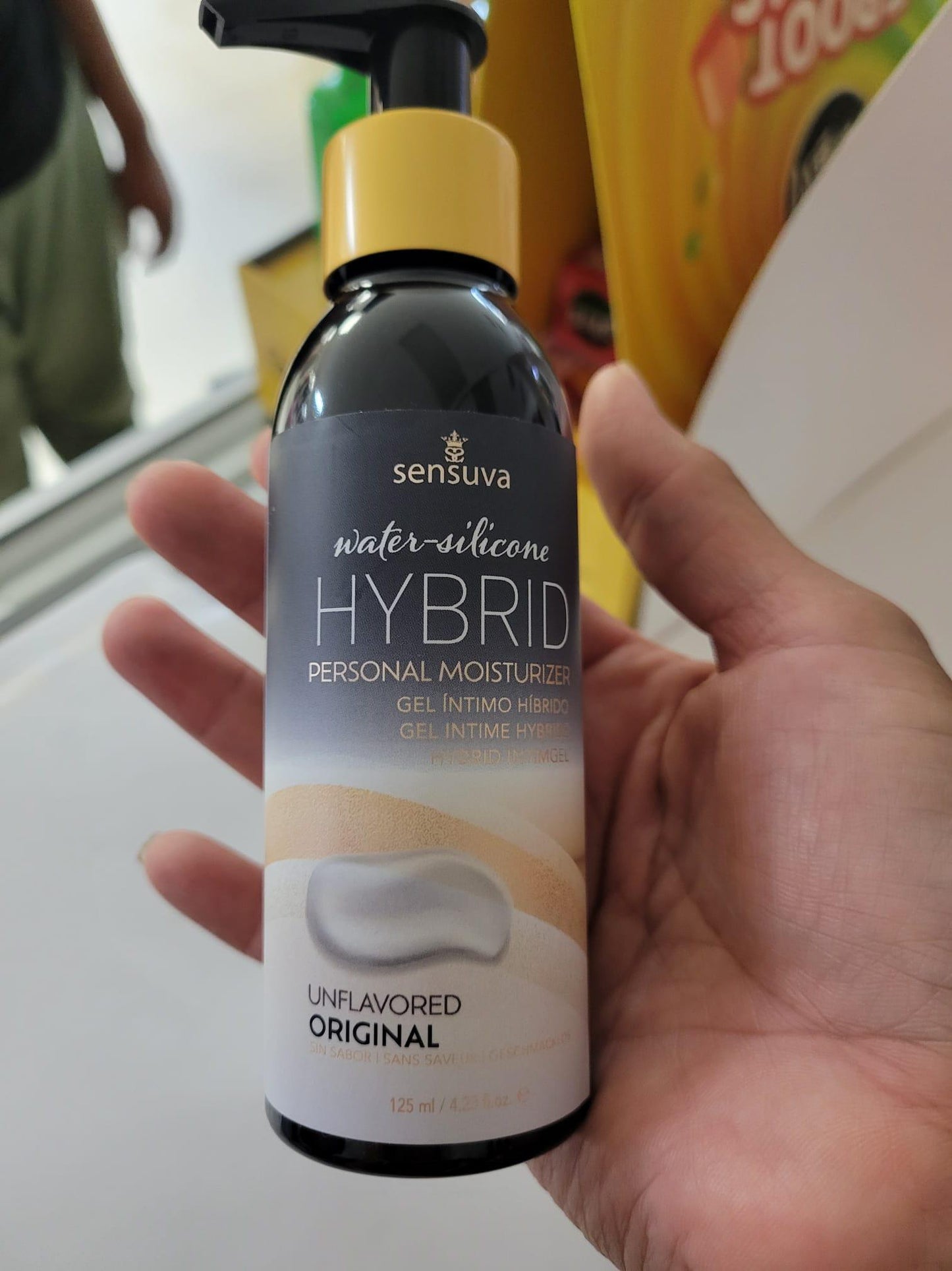 Sensuva Water-Silicone 4.3 oz