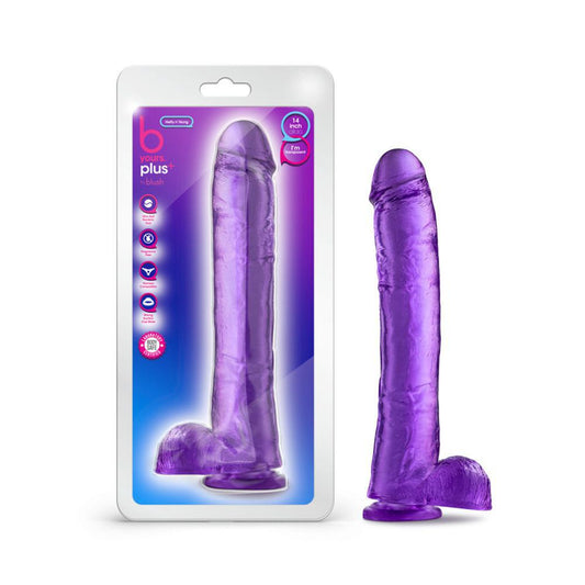 B Yours Plus Hefty N' Hung Purple