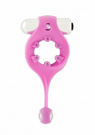 FABIO magnetic field vibrating cockring - Pink - Temptations