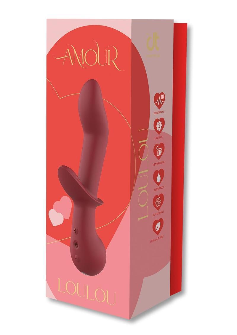 DREAMTOYS AMOUR FLEX GSPOT VIBE LOULOU