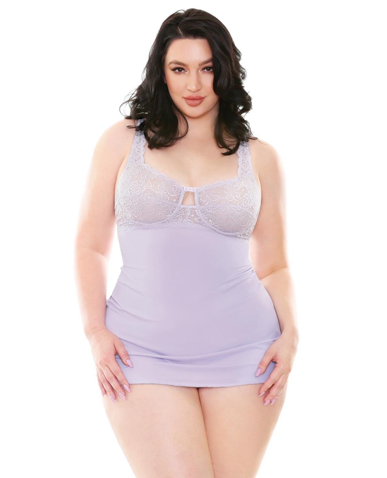 Fantasy ABIGAIL CHEMISE & G - STRING B - P230 - 1X2X - Temptations