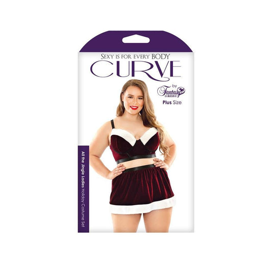Fantasy ALL THE JINGLE LADIES HOLIDAY SET B - P599 - 3X4X - Temptations