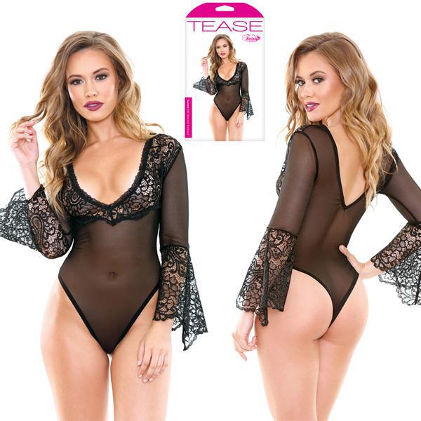 Fantasy AURORA BELL SLEEVED BODYSUIT B - B288 - ML - Temptations