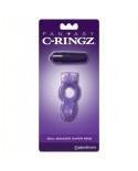 FANTASY C - RINGZ BALL - BANGER SUPER RING PURPLE - Temptations