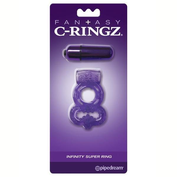 FANTASY C - RINGZ INFINITY SUPER RING PURPLE - Temptations