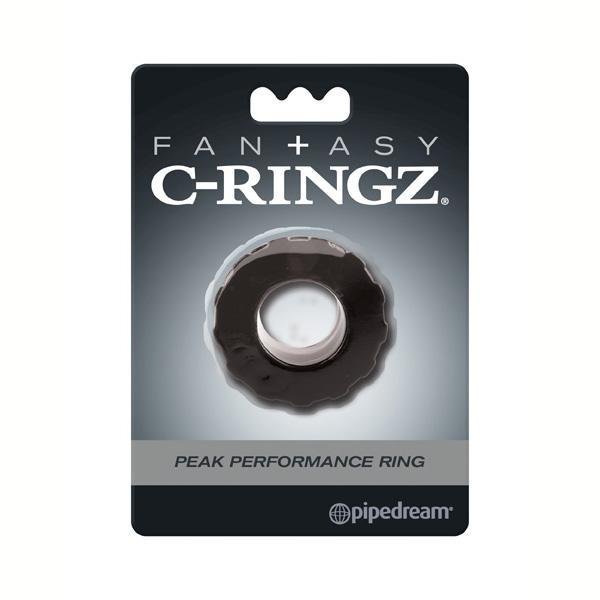 FANTASY C - RINGZ PEAK PERFORMANCE RING BLACK - Temptations