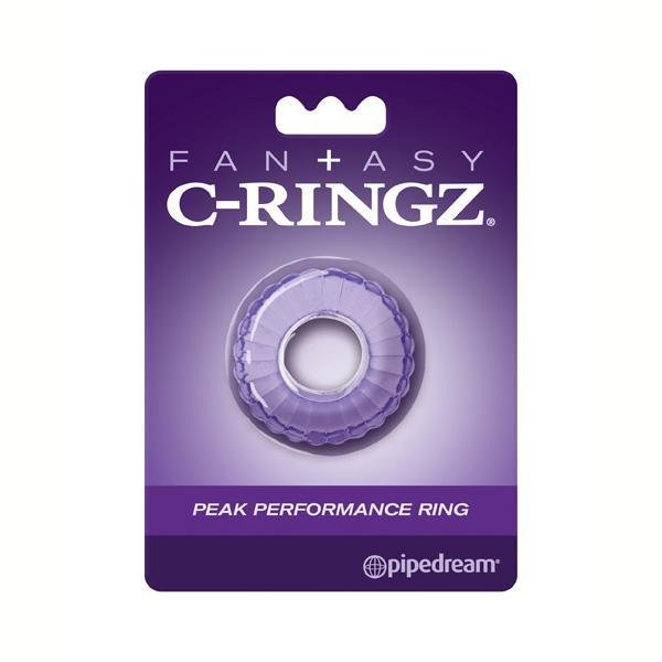FANTASY C - RINGZ PEAK PERFORMANCE RING PURPLE - Temptations