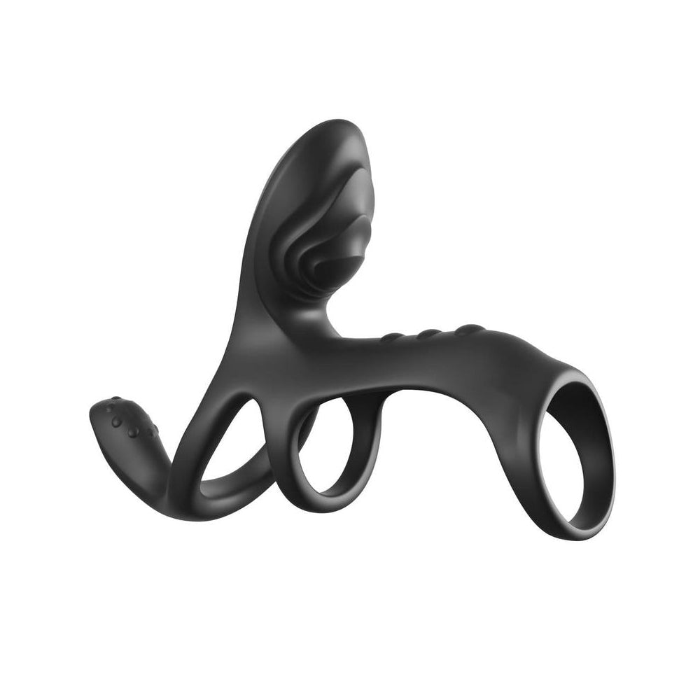 Fantasy C-Ringz Ultimate Couples Cage Max Black