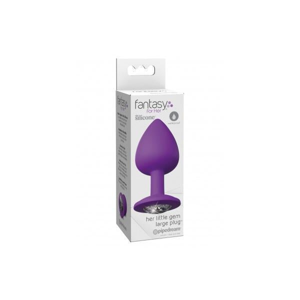 FANTASY FOR HER HER LITTLE GEM LARGE PLUG - Temptations