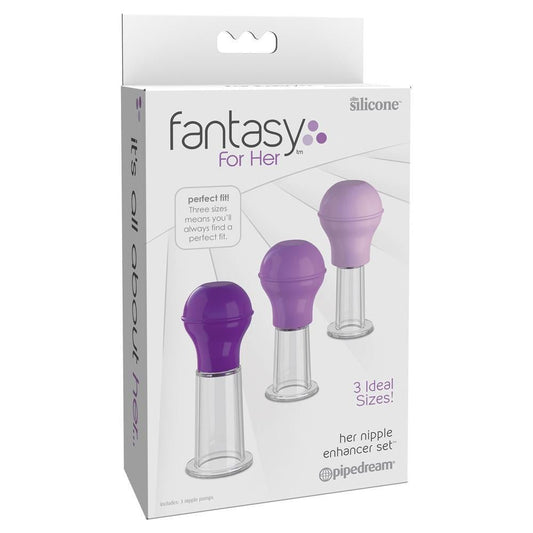 FANTASY FOR HER - HER NIPPLE ENHANCER SET - Temptations