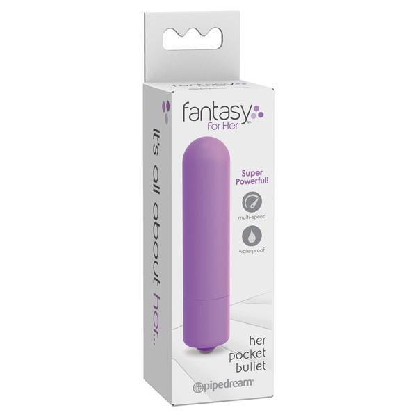 FANTASY FOR HER HER POCKET BULLET PURPLE - Temptations