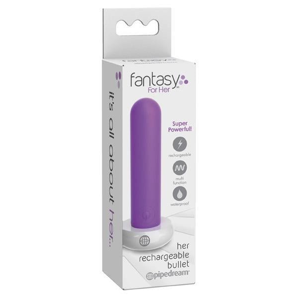 FANTASY FOR HER HER RECHARGABLE BULLET - Temptations