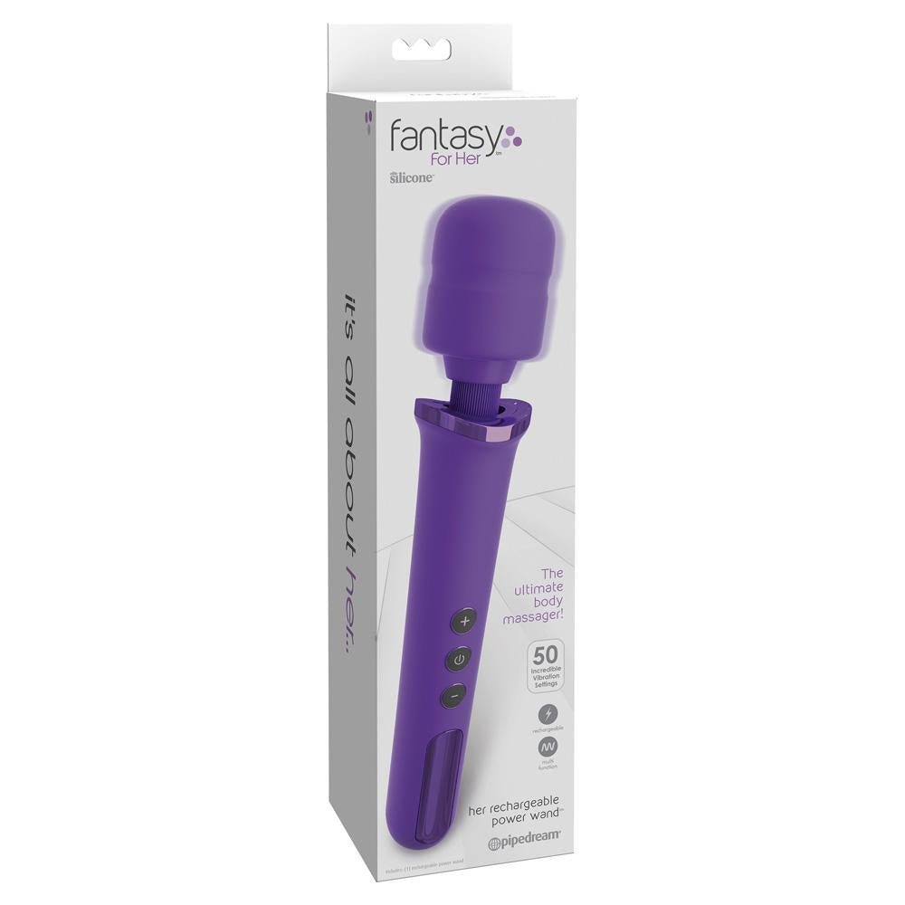 FANTASY FOR HER HER RECHARGEABLE POWER WAND - Temptations