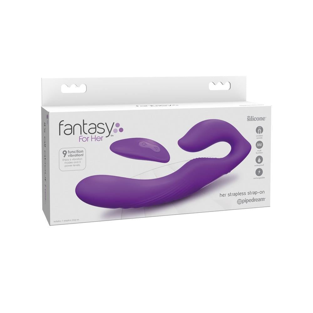 Fantasy For Her Her Ultimate Strapless Strap - On - Temptations
