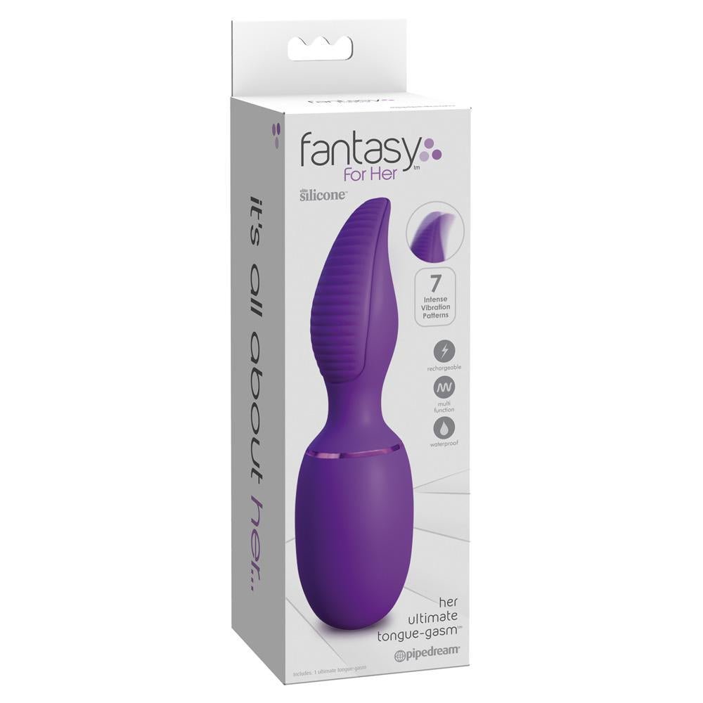 FANTASY FOR HER HER ULTIMATE TONGUE - GASM - Temptations