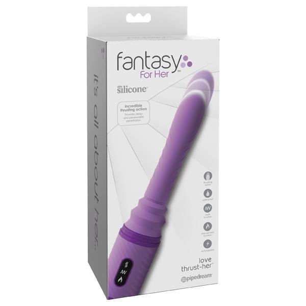 FANTASY FOR HER LOVE THRUST - HER PURPLE - Temptations