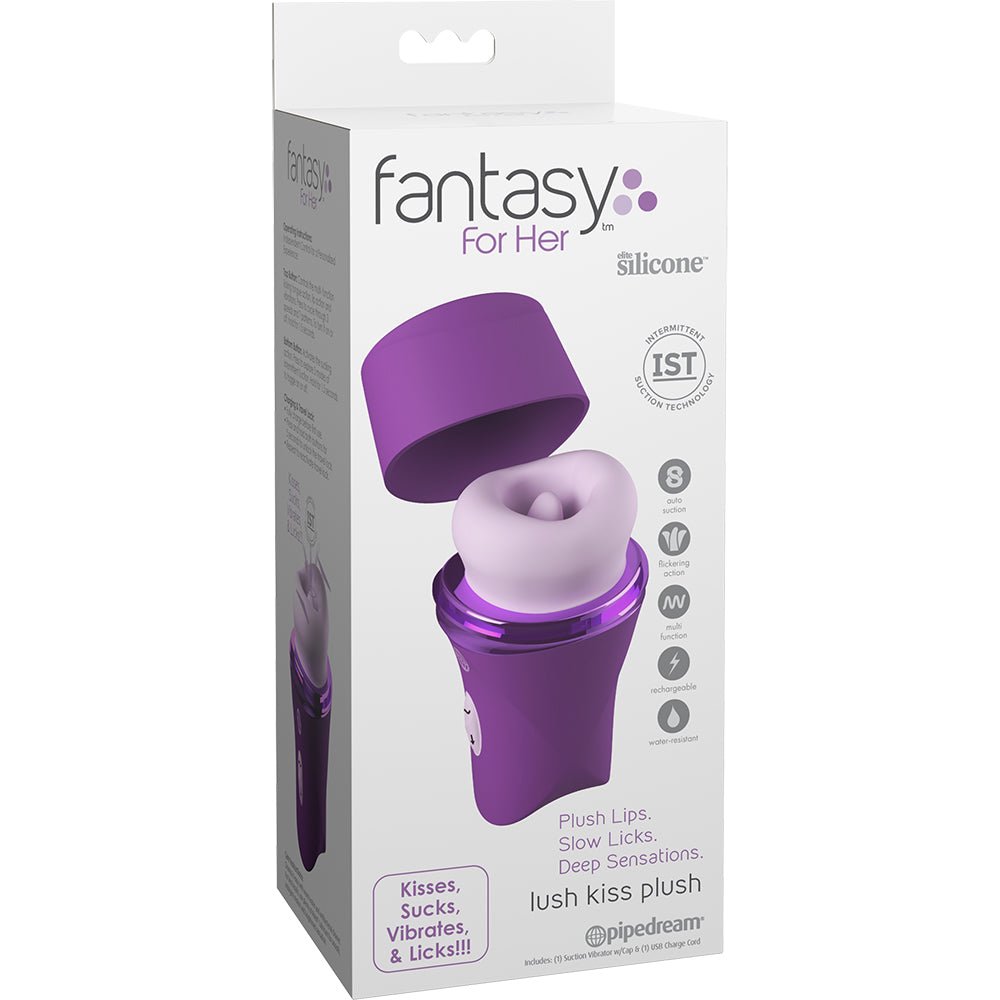 Fantasy For Her Lush Kiss Plush Purple