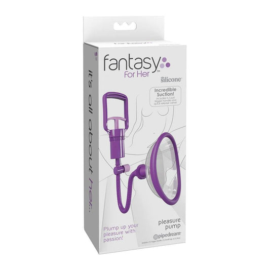 Fantasy For Her Manual Pleasure Pump - Temptations