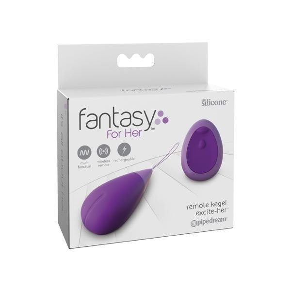 FANTASY FOR HER REMOTE KEGEL EXCITE - HER PURPLE - Temptations