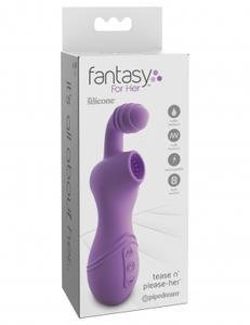 FANTASY FOR HER TEASE N' PLEASE - HER PURPLE - Temptations