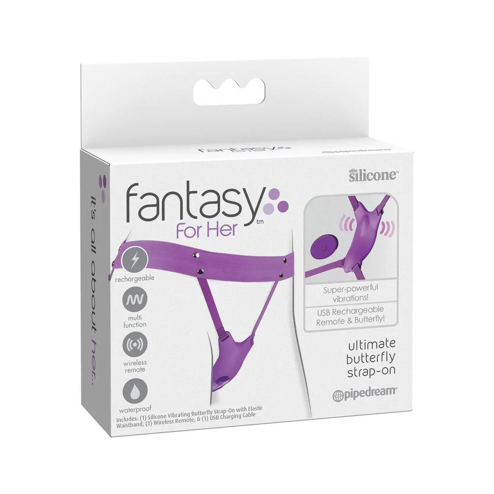 Fantasy For Her Ultimate Butterfly Strap - On - Temptations