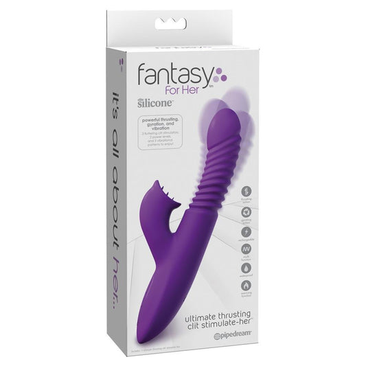 Fantasy For Her Ultimate Thrusting Clit Stimulate - Her - Temptations