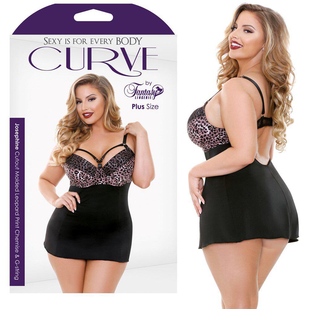 Fantasy JOSEPHINE CHEMISE & G - STRING B - P222 - 1X2X - Temptations