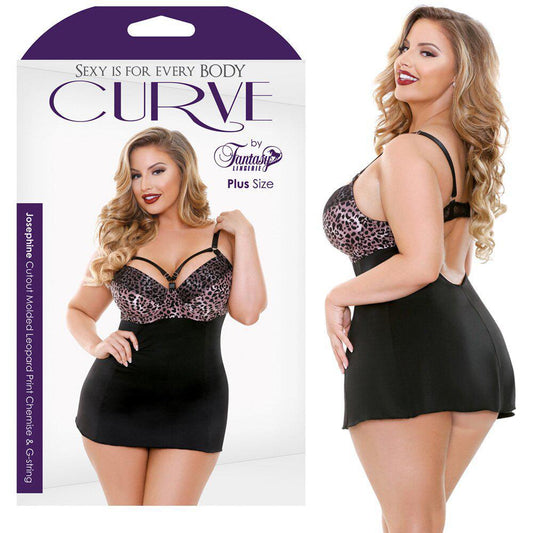 Fantasy JOSEPHINE CHEMISE & G - STRING B - P222 - 1X2X - Temptations