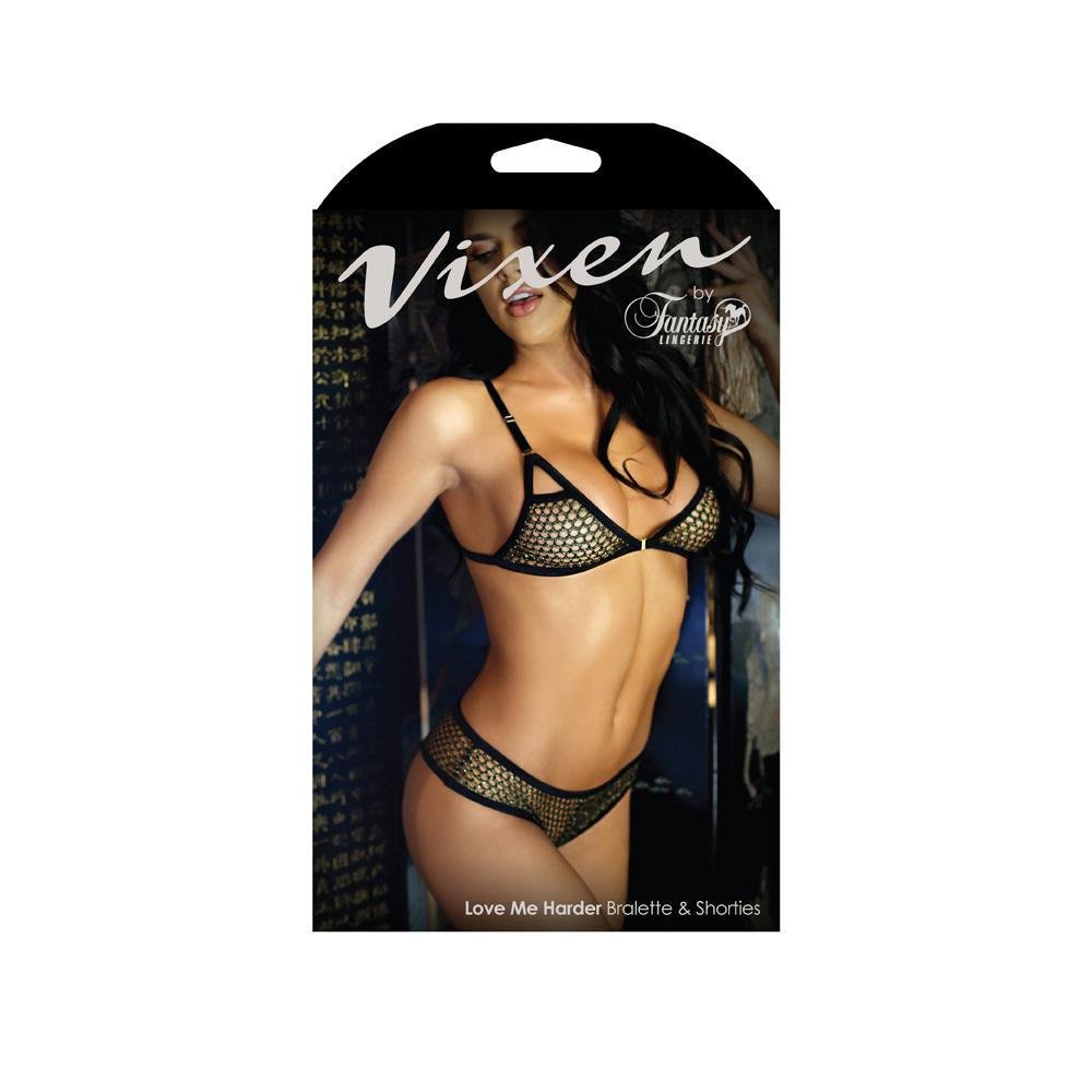 Fantasy LOVE ME HARDER BRALETTE & SHORTIES B - V735 - OS - Temptations