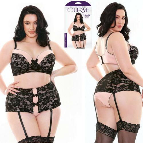 Fantasy MARGOT BRA & HIGH WAIST PANTY B - P231 - 1X2X - Temptations