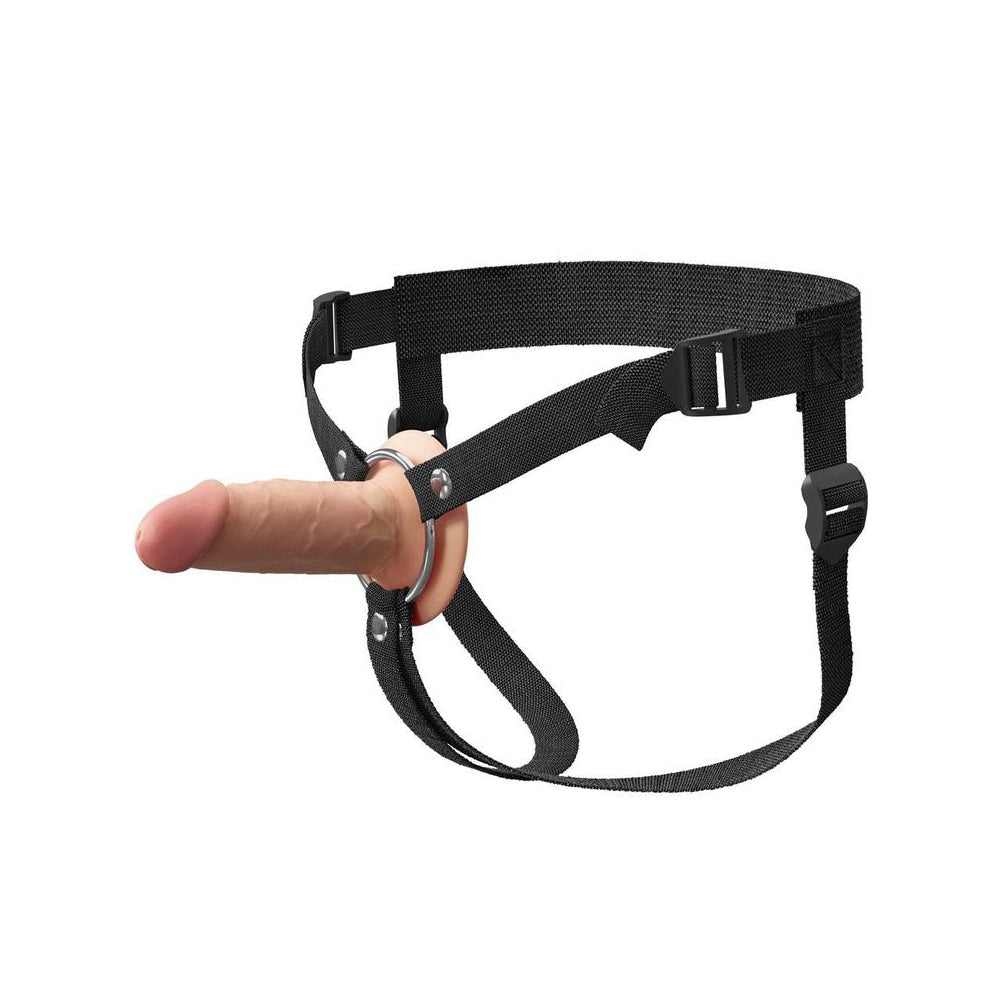 Fantasy X-Tensions Elite 5" Silicone Hollow Strap-On Dual Density Light