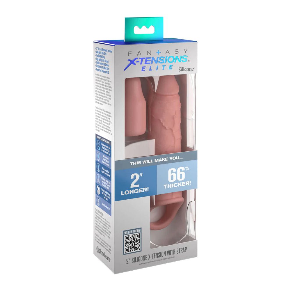 Fantasy X-Tensions Elite 6'' Extension With Strap Light