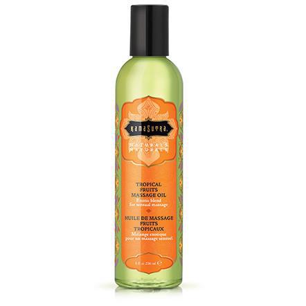 Naturals Massage Oil Tropical Fruits 8 oz.