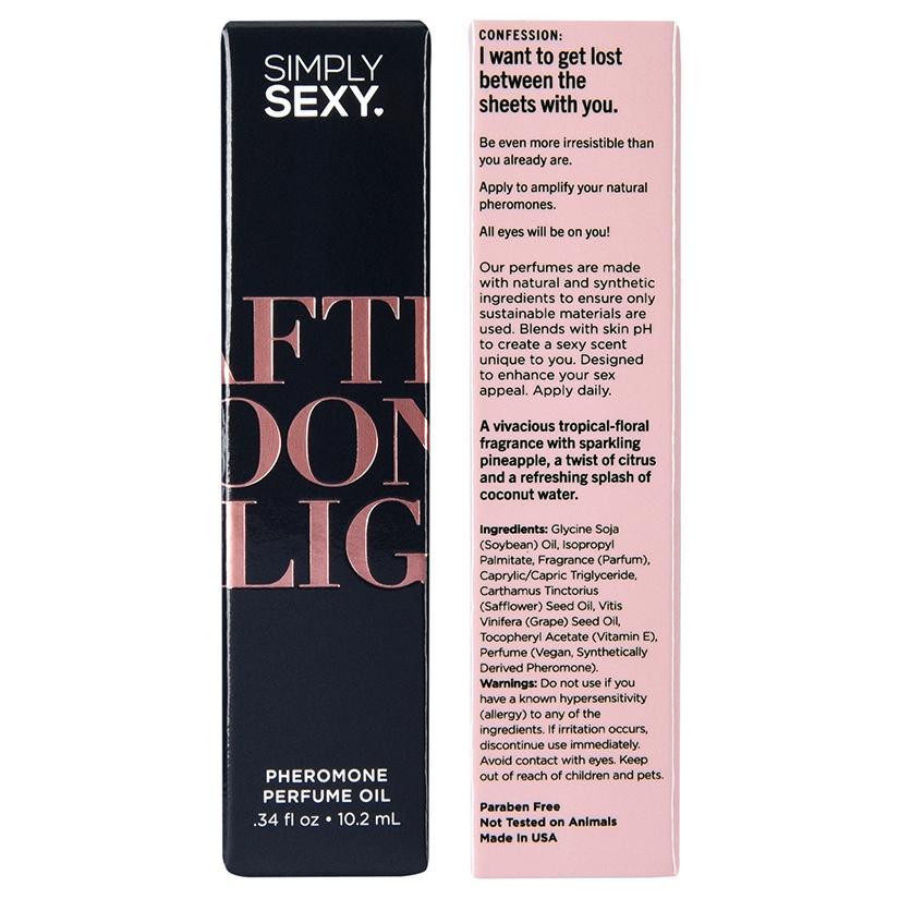 Simply Sexy Confessions Pheromone Oil Roll On-Afternoon Delight .34oz