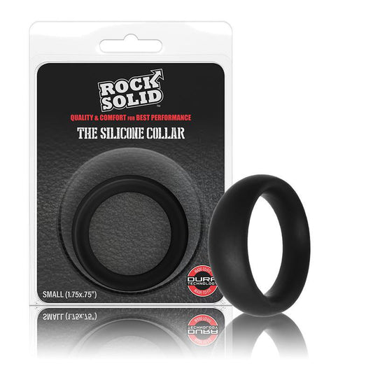 RockSolid Silicone Collar SM