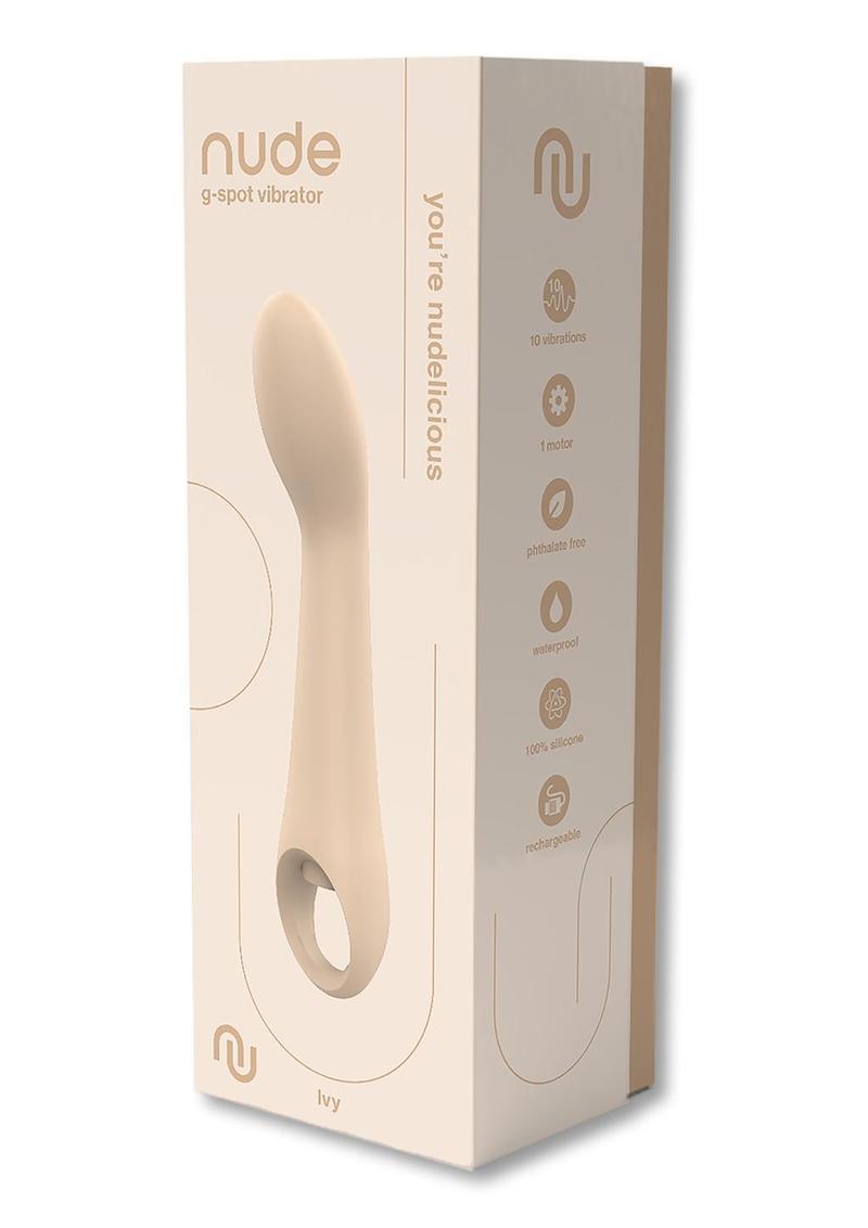 DREAMTOYS NUDE IVY GSPOT VIBE