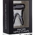 Ouch Pincers Nipple Clamps - Black