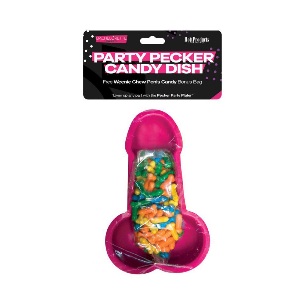 Pecker Party Candy Dish