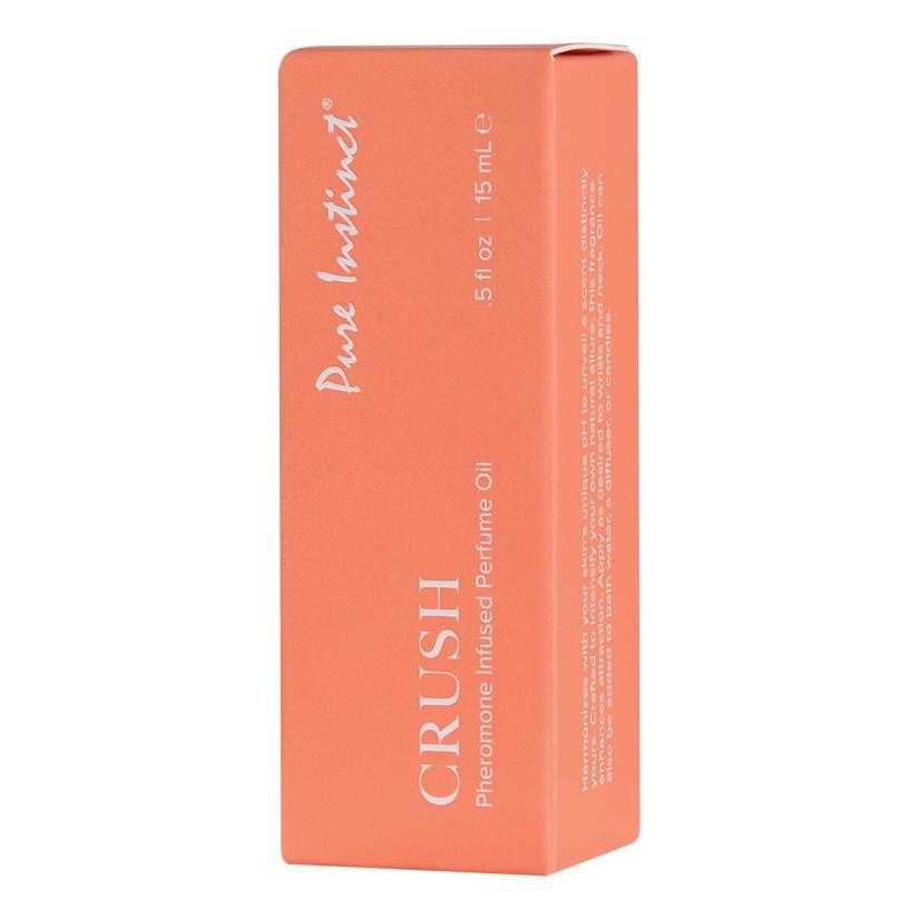 Pure Instinct Pheromone Perfume Oil Crush Dropper 0.5 oz.