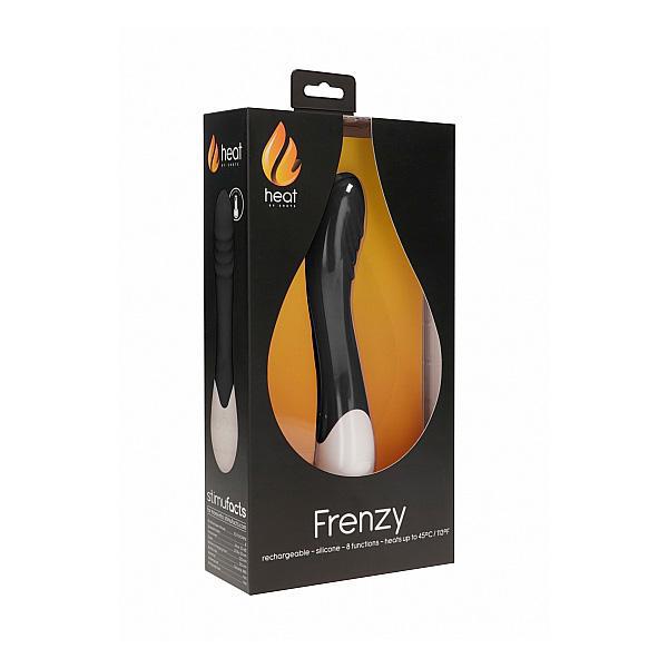 FRENZY RECHARGEABLE HEATING G-SPOT VIBRATOR