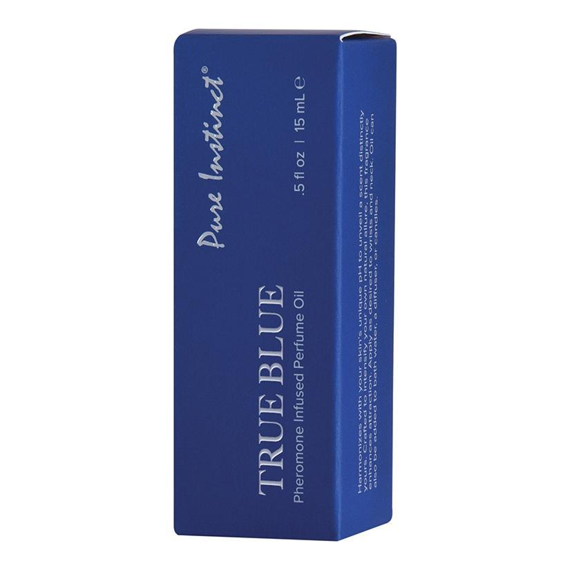 Pure Instinct Pheromone Perfume Oil-True Blue