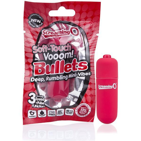 Screaming O Soft Touch Vooom Bullet Red