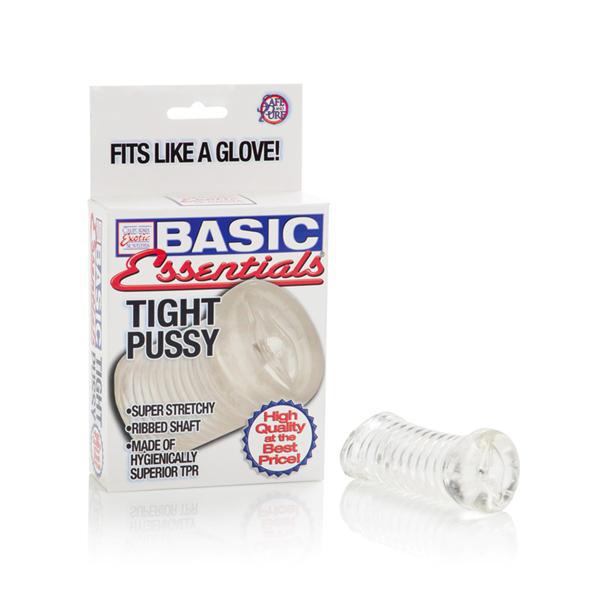 Basic Essentials Tight Pussy Clear