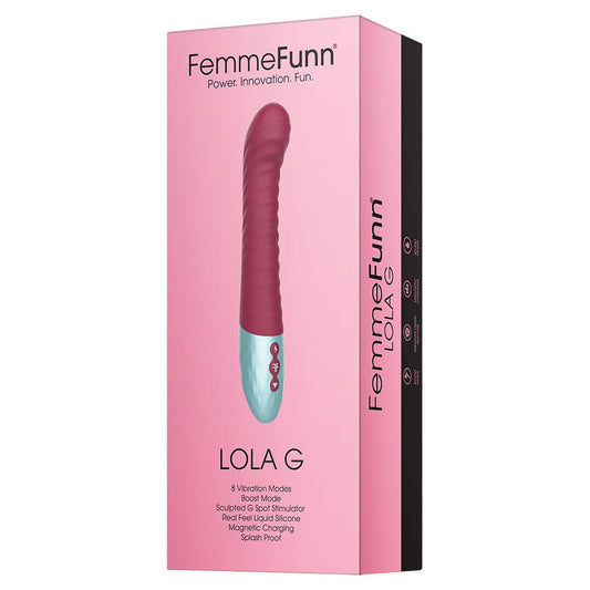 Femme Funn - RORA - ROTATING BULLET -  PINK